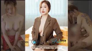 คลิปหลุดOnlyfans น้องฟูจิ สาวไทยนมใหญ่ มาในชุดหมอนวด นวดไปนวดมาเย็ดกับลูกค้าคาชุดผ้าถุงเฉยเลย เด็ดสุดๆ