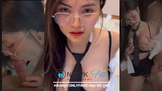 ห้องเชือด คลิปหลุด Onlyfans น้องแอม amam7078 รับบทเป็นเลขาสาวสุดแซ่บ แอบแซ่บเจ้านายหนุ่ม เอากันคาโต๊ะทำงาน แตกใส่น้ำเต็มๆ