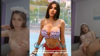 คลิปหลุด lekpinky สาวพิงกี้สวยหุ่นดีหีเนียน โชว์ใช่เซ็กส์ทอยถูหีโคตรมันส์ มาพร้อมชุดสุดยั่วเย็ดทั้งยัดรูหีทั้งถูๆไถๆรอบหีเสียวมาก