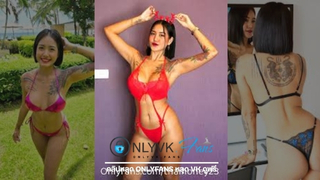 คลิปหลุด VK thaihoney23 น้องน้ำผึ้งสาวไทยOnlyfansสักลายโดนฝรั่งพามาโม็คควยที่โรงแรมจับบ๊วบๆควยให้จนเสียวจนเงี่ยน