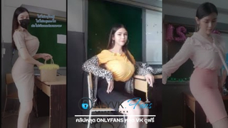 คลิปหลุด VK ครูแพทนมใหญ่แอบแซ่บเย็ดกับผู้อำนวยการร่อนควยถึงใจจัดนมเด้งขย่มทีตับๆ ครางเสียวเจอขยี้เย็ดดุเดือด xxx. ร่อนซ่ะเสียวฟินควยน้ำกามแตกเต็มหี